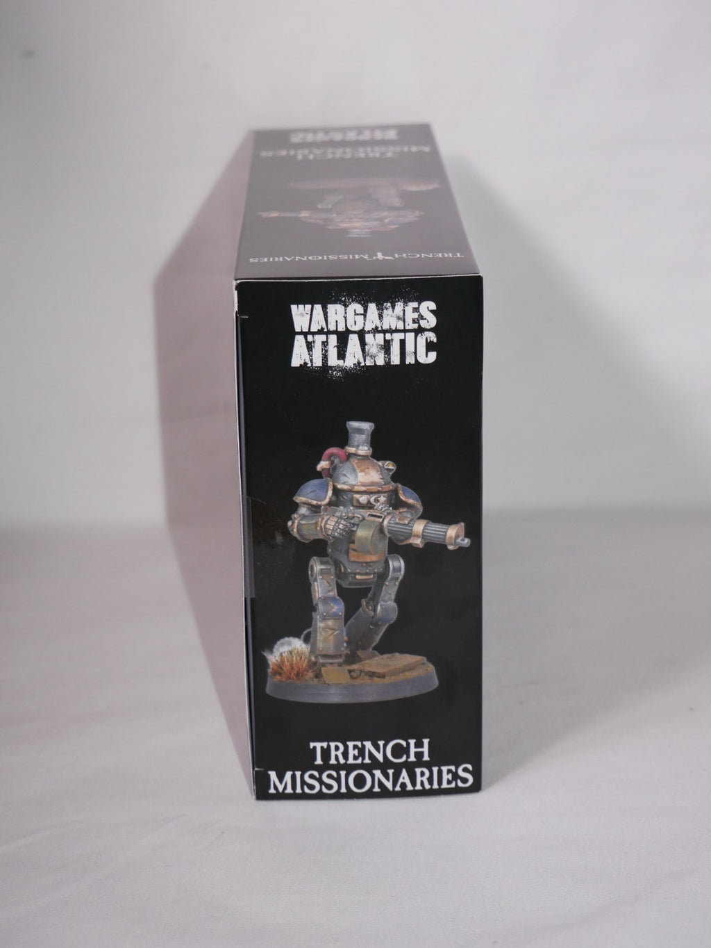 Wargames Atlantic 32mm Hard Plastic Trench Missionaries Miniatures - WAATW001