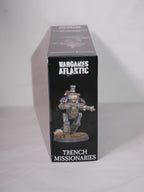 Wargames Atlantic 32mm Hard Plastic Trench Missionaries Miniatures - WAATW001