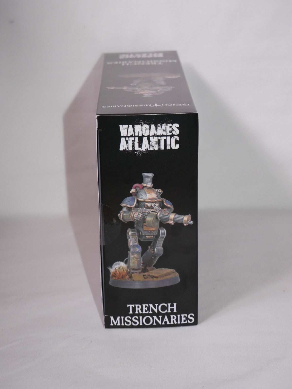 Wargames Atlantic 32mm Hard Plastic Trench Missionaries Miniatures - WAATW001