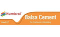 Humbrol Large Balsa Cement For Balsa Wood Craftwork & Modeling 24ml Tube AE0603