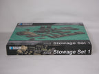 Rubicon Models 1:56 (28mm) Scale US & Commonwealth Allied Stowage Set 1 - 280033