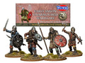 Victrix Warriors Of The Dark Ages 28mm Early Saxon Unarmoured Warriors - VXDA016