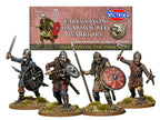 Victrix Warriors Of The Dark Ages 28mm Early Saxon Unarmoured Warriors - VXDA016