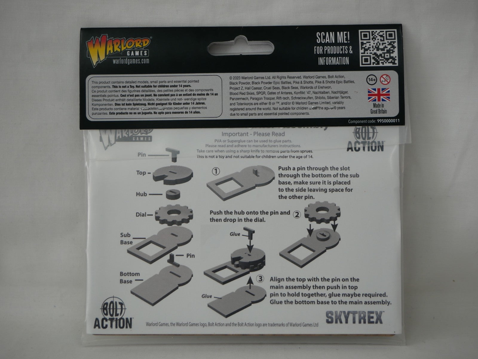 Warlord Games Bolt Action Laser Cut MFD Artillery Zeroing In Markers - 408800009