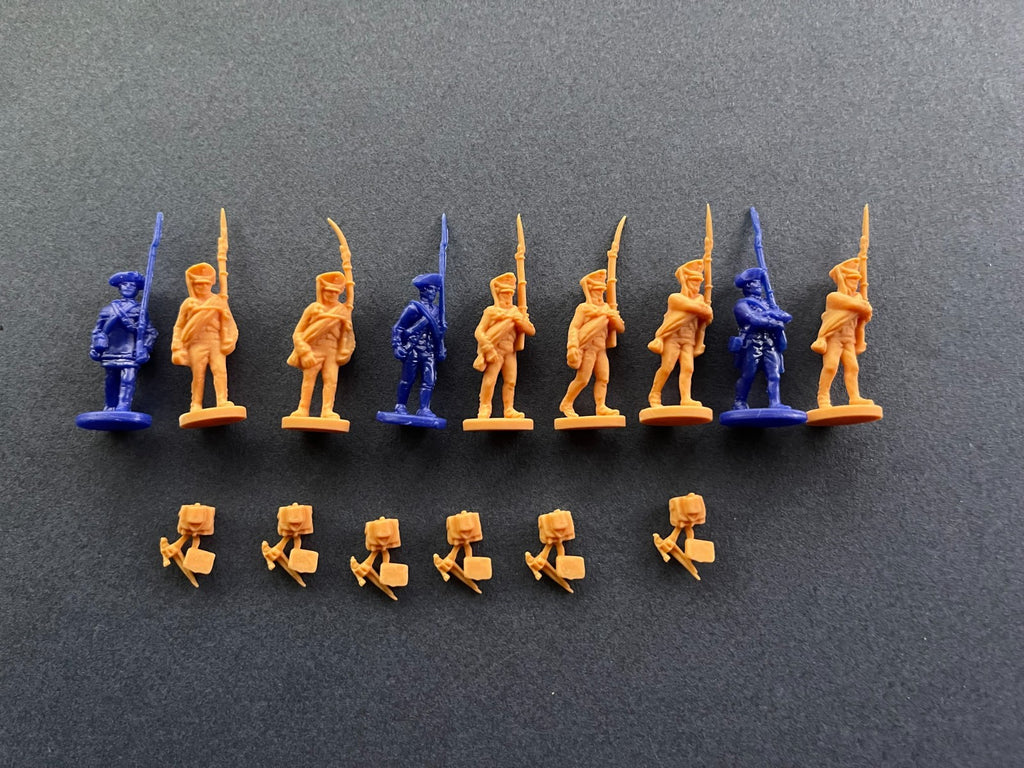 Hat Industrie 1:72 Scale Napoleonic Russian Infantry (Marching) Miniatures 8350