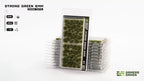 Gamers Grass Strong Green 6mm Tufts For Wargaming Mini Bases 70 Per Pack GG6-SG
