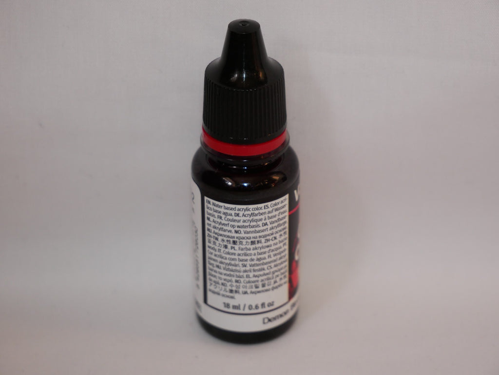 Vallejo Game Color Special FX Demon Blood 18ml/0.6 fl oz Dropper Bottle - 72.603