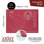 The Army Painter A4 Self Healing Cutting Mat With Markings ( 220 x 300mm) TL5049