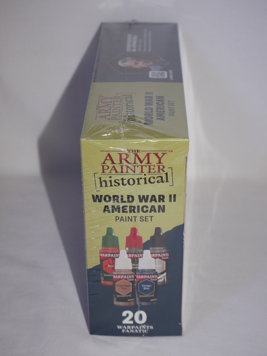 The Army Painter Historical World War II American Paint Set (20 Colours) WP8082