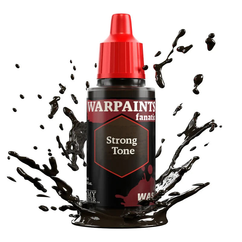 The Army Painter Warpaints Fanatic Strong Tone Wash 18ml Dropper Bottle - WP3200
