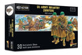 Warlord Games Bolt Action 1:56 WWII US Army Infantry Platoon (Winter) 402013051