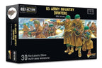 Warlord Games Bolt Action 1:56 WWII US Army Infantry Platoon (Winter) 402013051