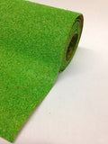 Javis scenic OO/HO No 11 Dark Meadow Green Landscape Mat 1200mm x 600mm JMAT11L