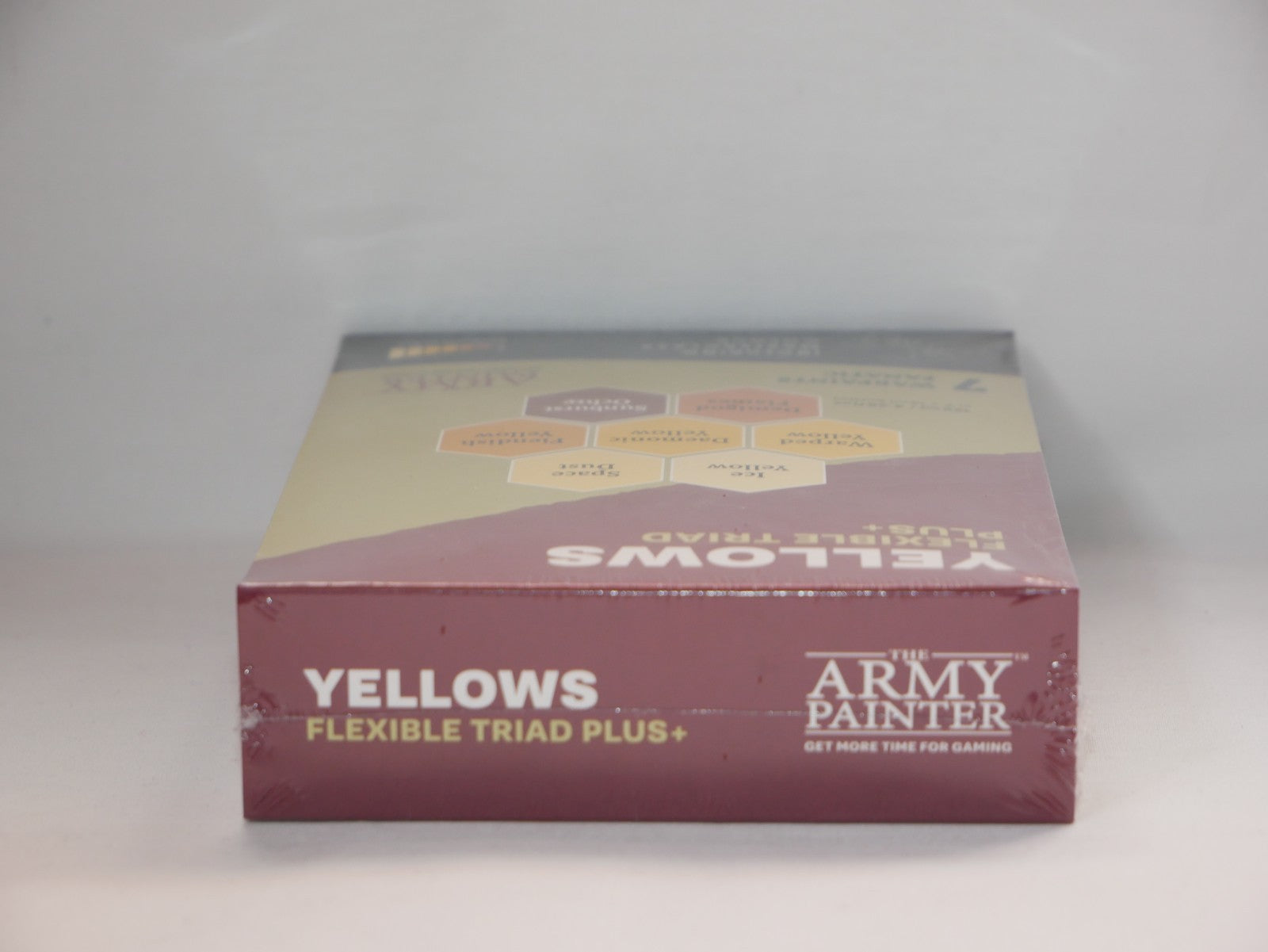 The Army Painter Warpaints Fanatic Flexible Triade Plus+ Yellows Set - WP8090
