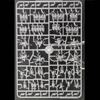 Wargames Atlantic Grand Battle Scale Hard Plastic 10mm Samurai Figures WAARN004S