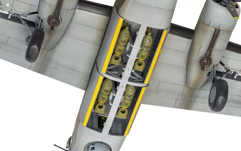 Airfix 1:72 Scale Consolidated B-24H Liberator Model Kit Skill Level 3 - A09010