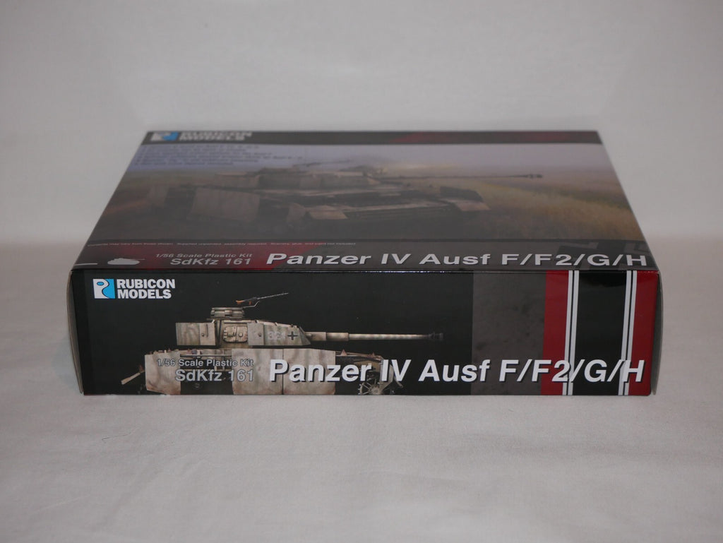 Rubicon Models 1:56 Scale WWII German SdKfz 161 Panzer IV Ausf F/F2/G/H - 280077