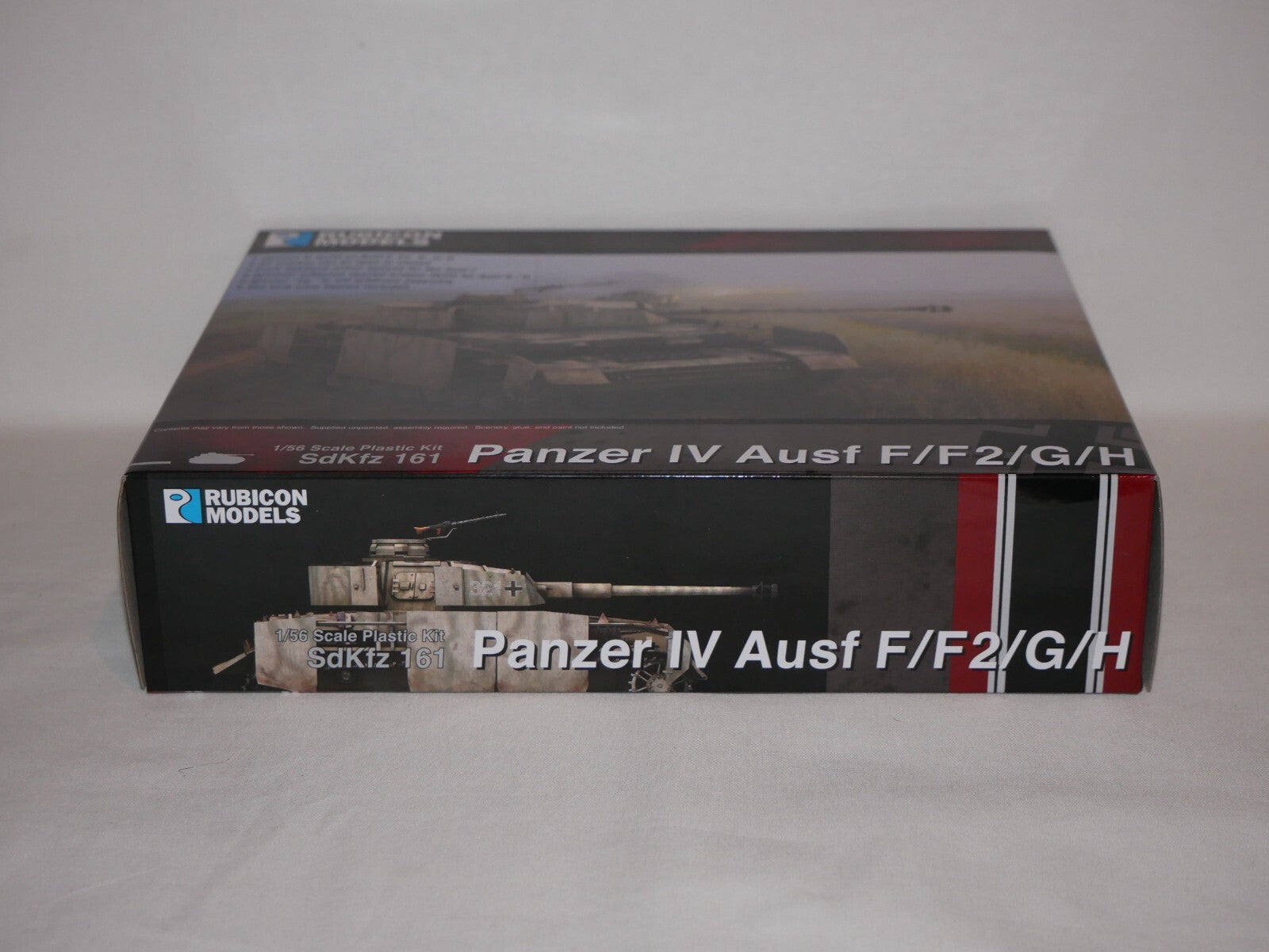 Rubicon Models 1:56 Scale WWII German SdKfz 161 Panzer IV Ausf F/F2/G/H - 280077