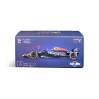 Burago 1:43 Oracle Redbull Racing RB20 Car With Max Verstappen Helmet #18-38098V