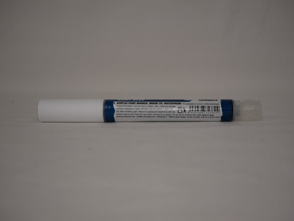 AK Interactive Acrylic Quick Gen Markers For Tabletop Wargaming Night Blue - AKMQ032