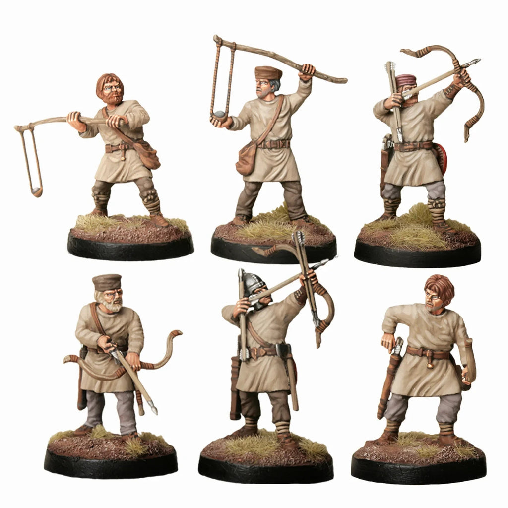 Victrix 28mm Scale Plastic Late Roman Infantry & Heavy Cavalry Warband - VXWB001