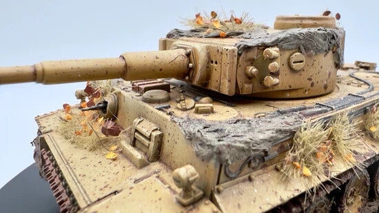 Rubicon Models 1:56 (28mm) Scale WWII German Tiger I Ausf E Heavy Tank - 280016