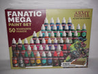 The Army Painter Warpaints Fanatic Range Mega Paint Set (50 Colours) - WP8067