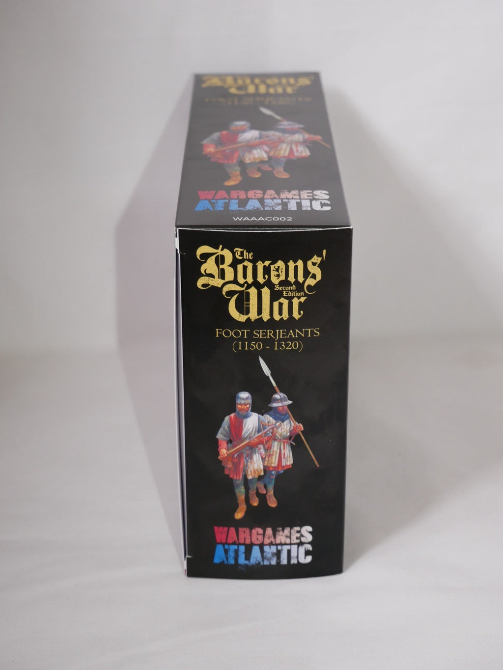 Wargames Atlantic The Barons' War 28mm Scale Foot Serjeants (1150-1320) WAAAC002