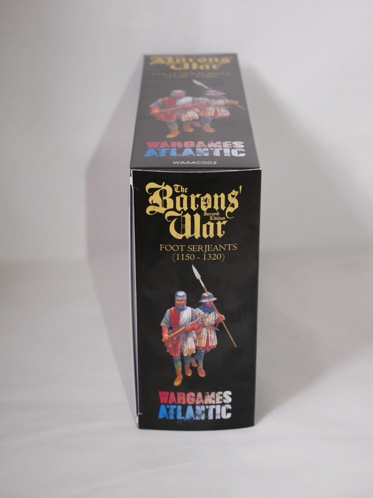 Wargames Atlantic The Barons' War 28mm Scale Foot Serjeants (1150-1320) WAAAC002