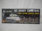 Warlord Game Bolt Action 1:56 Scale WWII US Army (Winter) Starter Army Set - 402613003