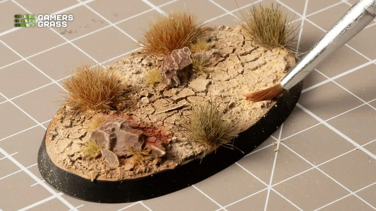 Gamers Grass Basing Pigments (9 Piece) Core Set For Modelling Dioramas - GGSB-BPCS