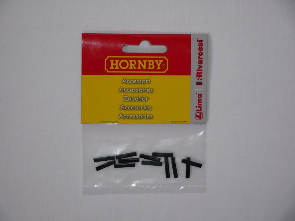 Hornby 1:76 Model Railway Track Accessories Isolating Fishplates (Pack 12) R920