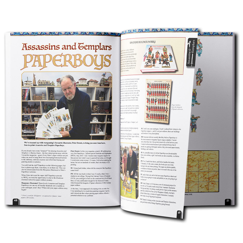 Wargames Illustrated Premier Tabletop Gaming Magazine Issue 457 January 2026