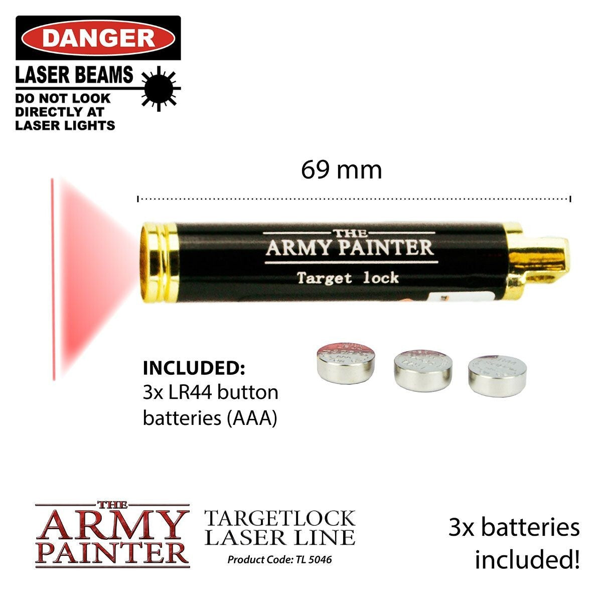 The Army Painter Targetlock Laser Line For Table Top Miniature Wargaming - TL5046