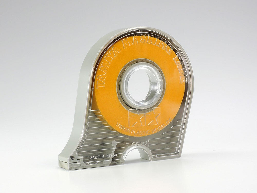Tamiya Scale Modeling Highly Adhesive 10mm Masking Tape Dispenser 18m Roll 87031
