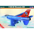 MisterCraft Hobby Kits 1:72 Scale (D-74) F-16C-30 Block 30 'Wisconsin ANG' 40741