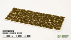 Gamers Grass Wild Dark Moss 2mm Tufts For Wargaming Bases (115) Per Pack GG2-DMO