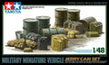 Tamiya Military Miniatures Series (No. 10 ) 1:48 Scale Jerry Cans Set - 32510