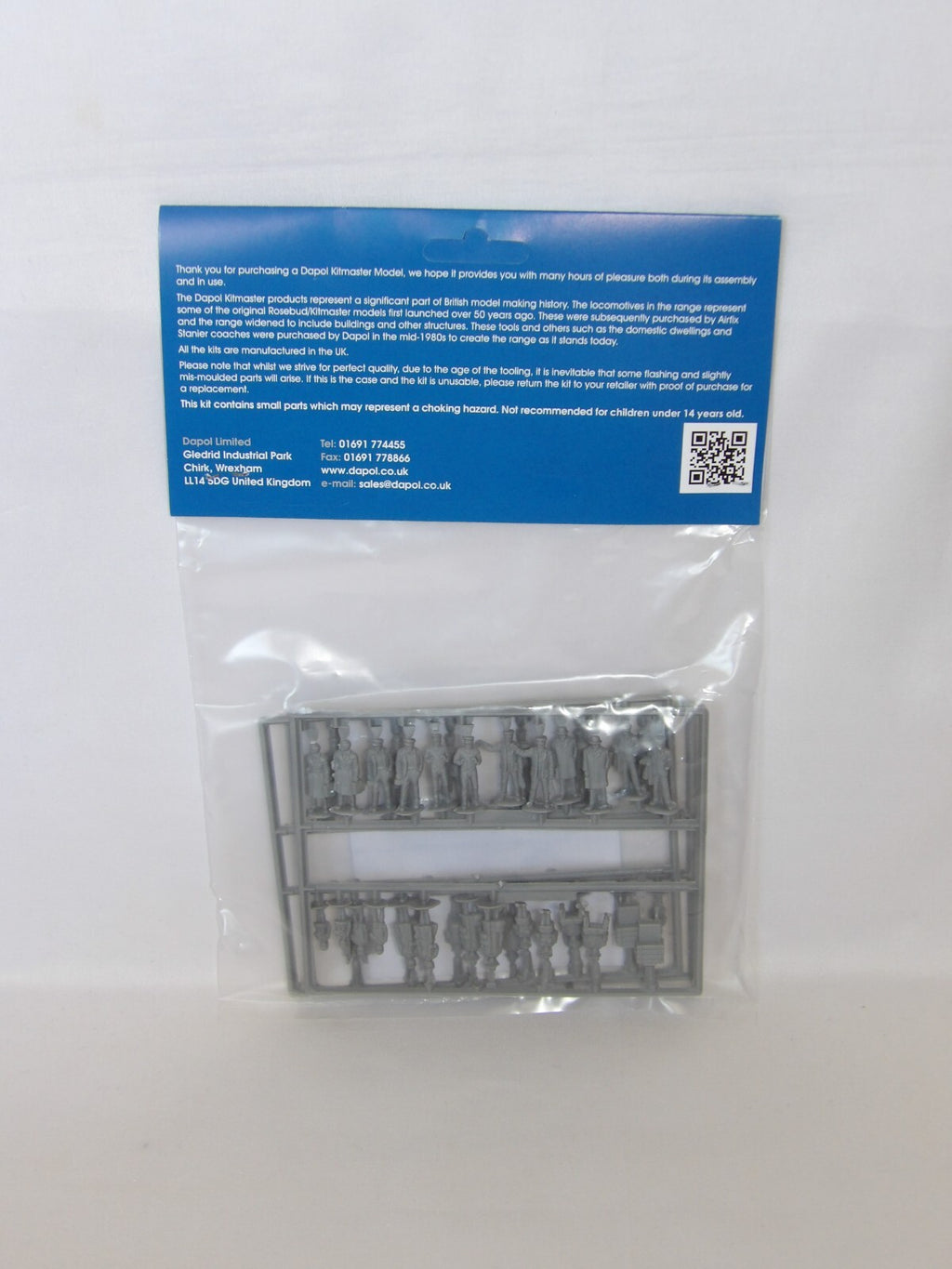 Dapol Kitmaster OO/HO Set of 36 Railway Platform Figures In Various Poses C008