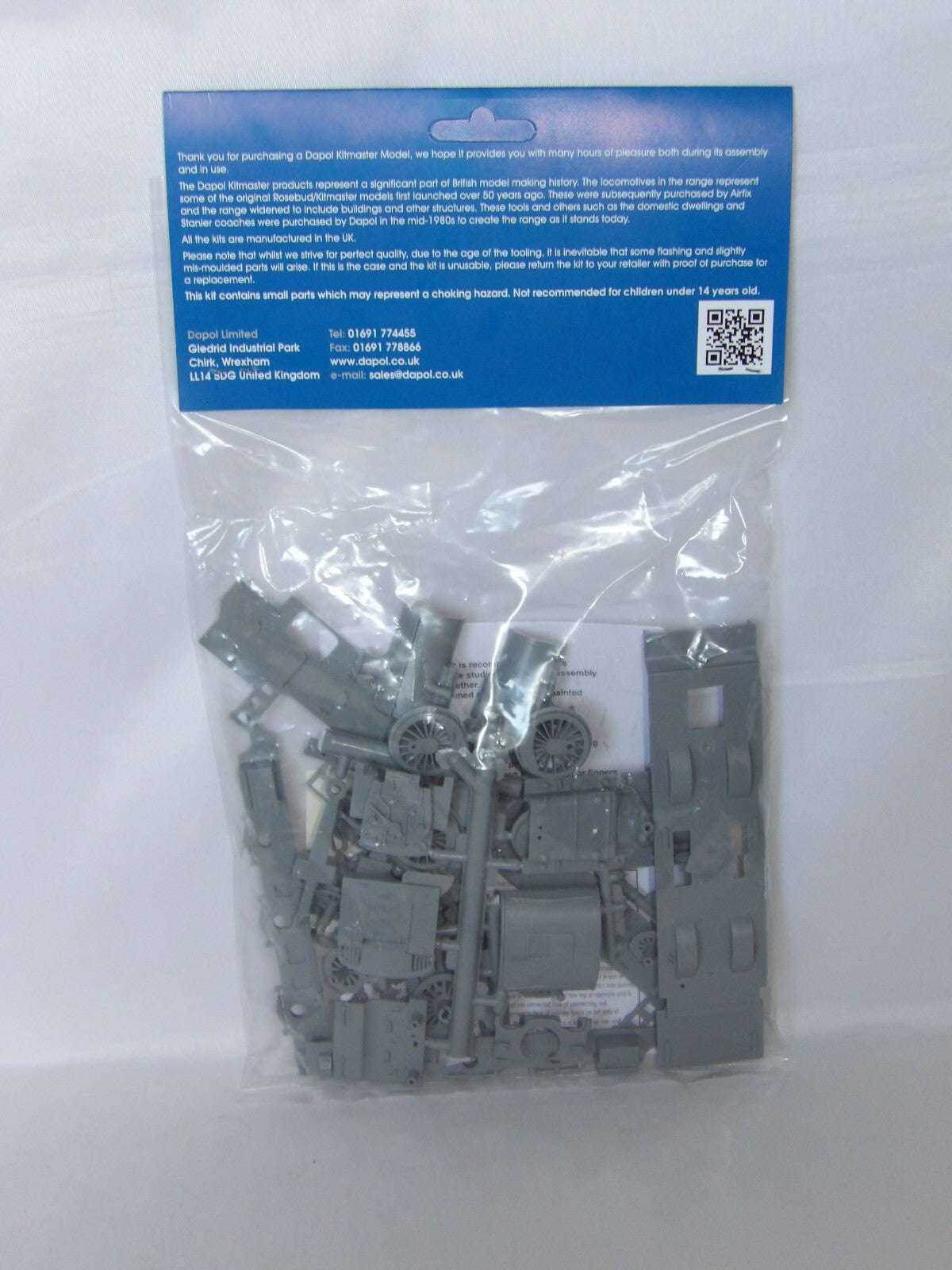 Dapol Kitmaster "OO/HO" BR (W.Region) 2-6-2 Prairie Tank 6100 Locomotive C062
