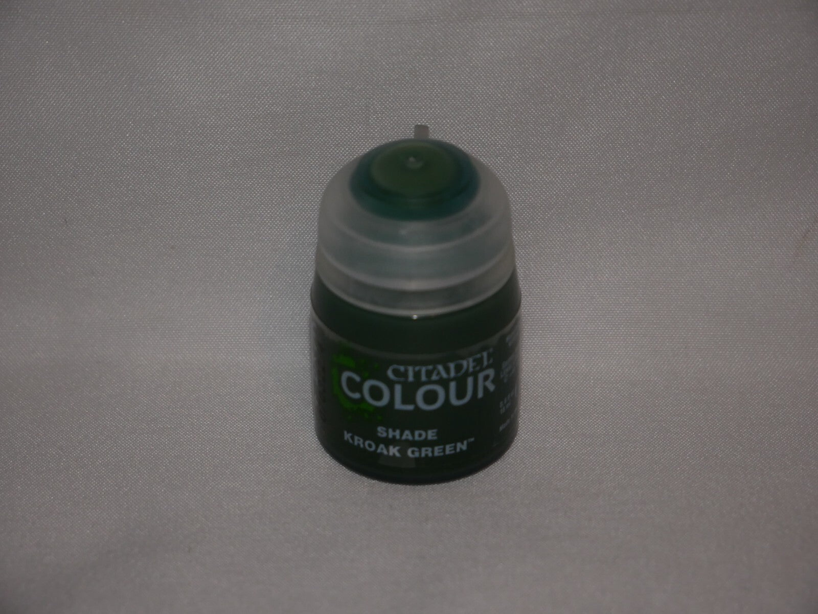 Games Workshop Citadel Colour Shade Kroak Green 18ml/0.60 fl oz Paint Pot 24-29