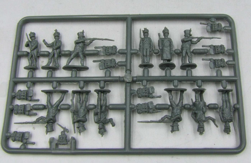 Hat Industrie 1:72 Scale Napoleonic Austrians Infantry (Firing) Figures - 8165