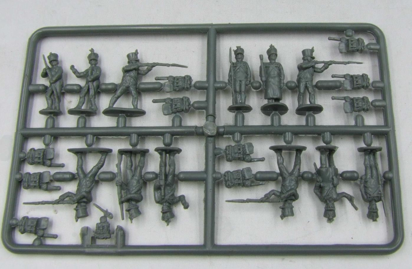 Hat Industrie 1:72 Scale Napoleonic Austrians Infantry (Firing) Figures - 8165