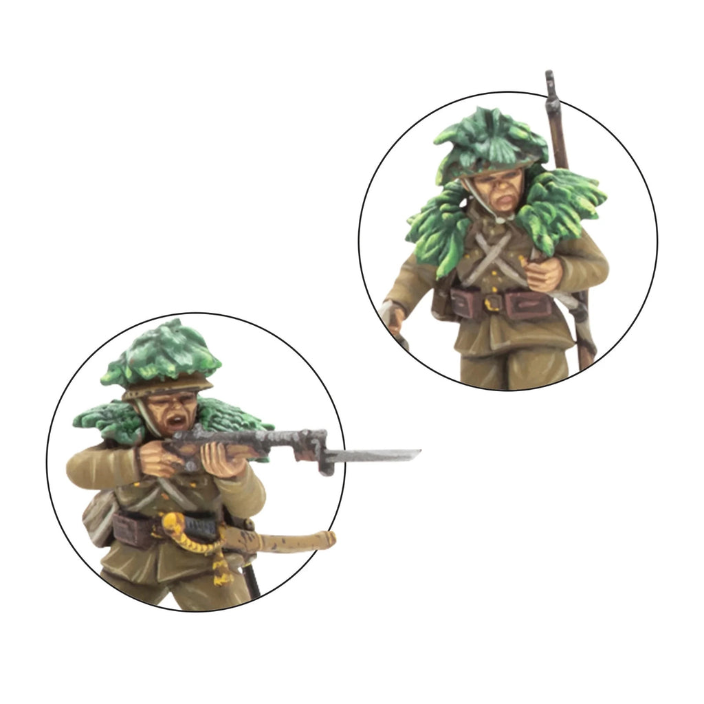 Warlord Games Bolt Action 1:56 Scale Japanese Army Infantry Platoon - 402016003