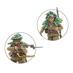 Warlord Games Bolt Action 1:56 Scale Japanese Army Infantry Platoon - 402016003
