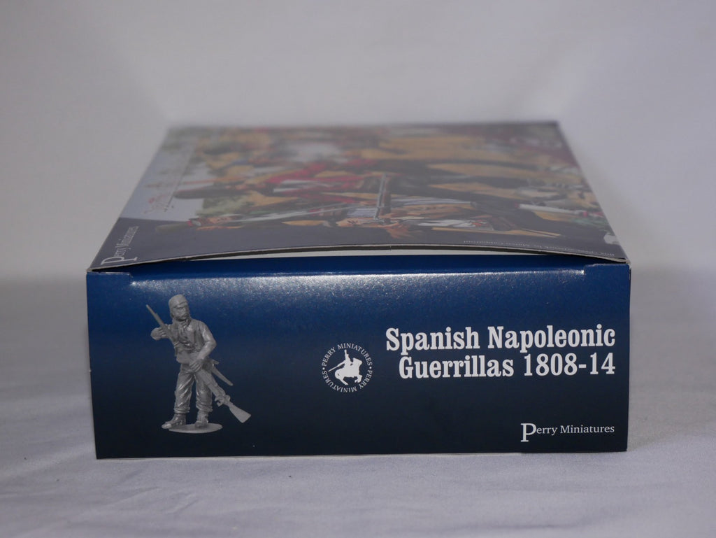 Perry Miniatures 28mm Hard Plastic Spanish Napoleonic Guerrillas (1808-14) - SPA90