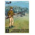 Hat Industrie 1:32 Scale American Civil War Marching (Set 1 Butternut) - 9338