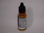 Vallejo Game Color Acrylics Desert Yellow 18ml/0.6 fl oz Dropper Bottle - 72.063