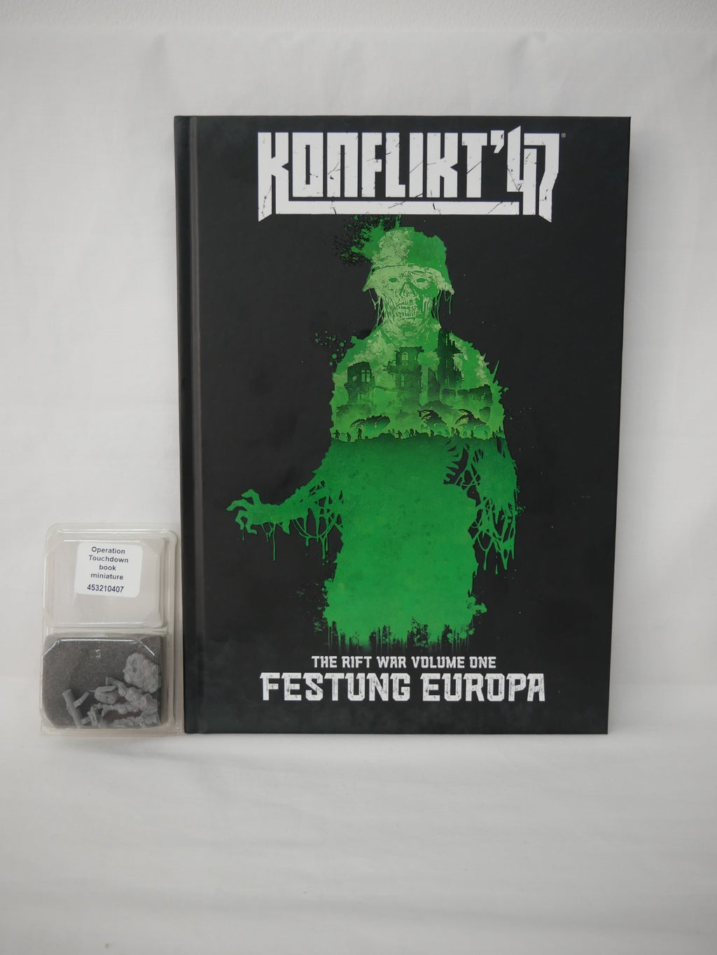 Warlord Games Konflikt 47 The Rift War Volume One Festung Europa With Operation Touchdown Book Miniature - 45101004