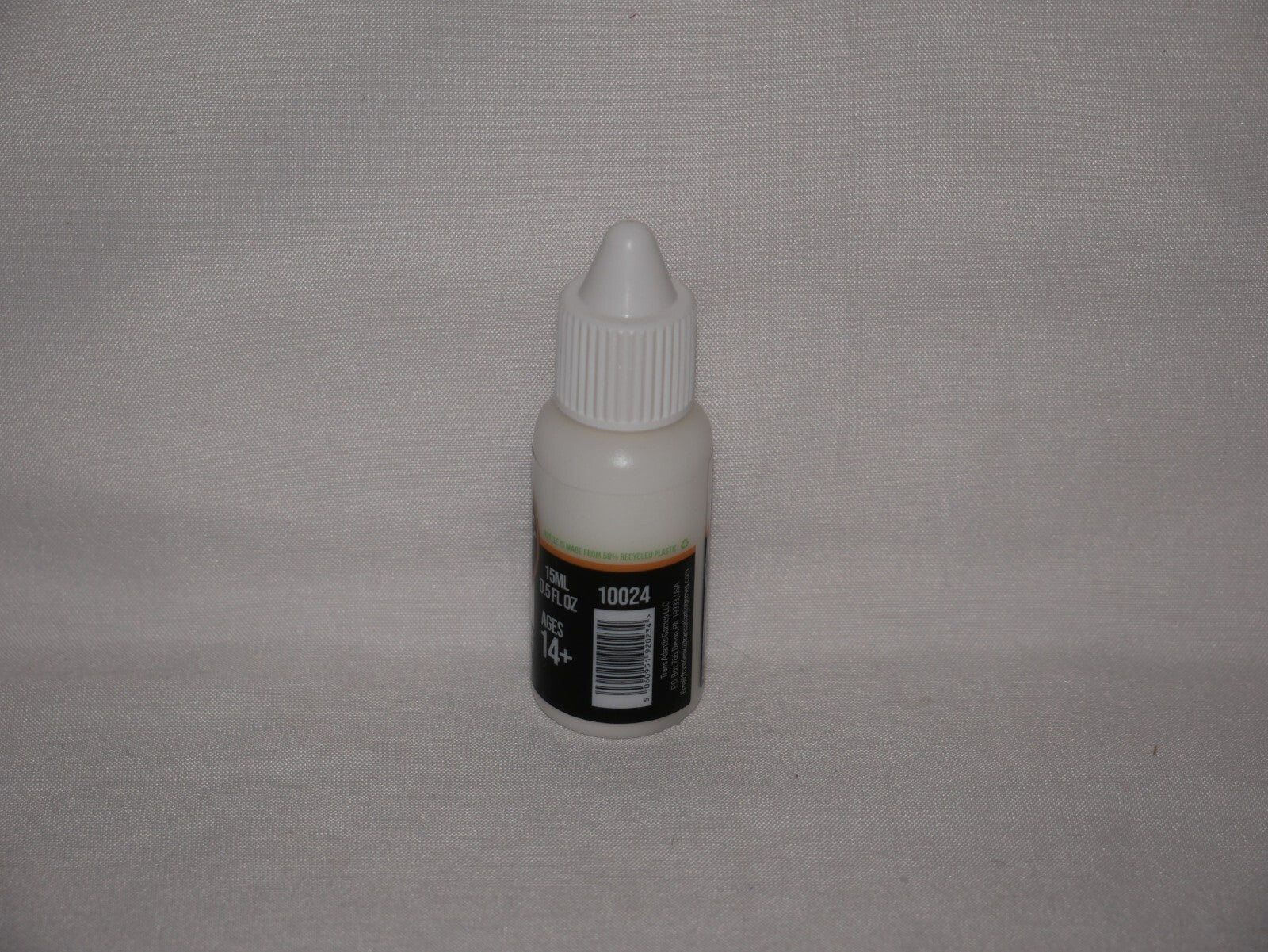 Duncan Rhodes Painting Academy 'Two Thin Coats' White Star 15ml Dropper - 10024